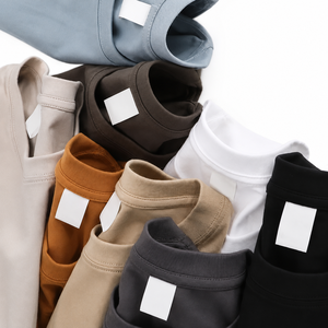 T-shirt unisexe en coton épais de haute qualité, coupe oversize, vente en gros, t-shirt uni pour homme, longueur longue pour jeunes, idéal pour l'été - Product Image 2