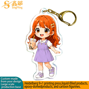 Porte-clés Anime en Acrylique Certifié FAMA/Universal Studios/SEGA – Marchandise Thème Anime de Qualité Export avec Inspection Complète - Product Image 1