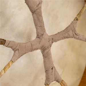 High Quality 16" Shamanic Hand Drum Cowhide Natural Skin Leather Handmade Replacement Drum Head GoleTrace Enterprises - Product Image 4