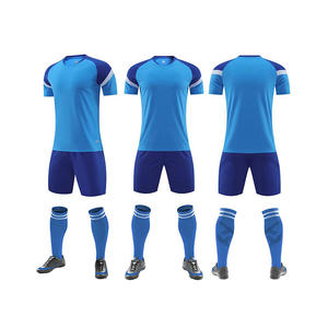 Groothandel op maat gemaakte voetbaltrainingsuniformen voor kinderen en volwassenen met gepersonaliseerde namen, nummers en logo's - Product Image 1