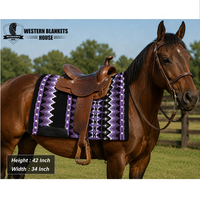 Tapis de selle de course pour chevaux, en laine de Nouvelle-Zélande, fait main, robuste, durable, confortable, avec design et logo personnalisés