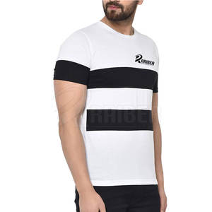 Camisetas Casuales para Hombre, Color Sólido, Diseño Básico, Ajuste Cómodo, Moda Urbana para Uso Diario - Product Image 2