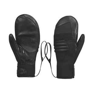 Guantes de Esquí de Invierno Impermeables y Transpirables de Cuero Genuino, con Aislamiento Personalizado, Dedos Completos y Correa de Muñeca Ajustable, Más Vendidos - Product Image 5