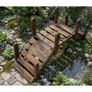 Pont décoratif de jardin - Product Image 3