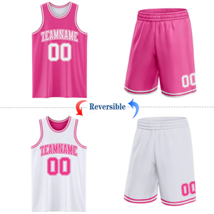 Uniforme de Baloncesto Reversible Personalizado para Equipos, Ropa Deportiva - Product Image 2