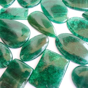 Aventurine verte naturelle en vrac, lot de gros pour fournisseur, détaillant, fabricant, fabrication de bijoux - Product Image 5