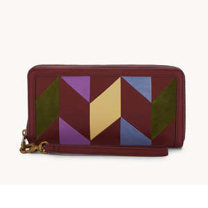 Cartera Larga de Piel Sintética PU para Mujer, Varios Colores, Precio de Mayoreo - Product Image 1