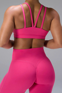 Women High Waist Solid Yoga <b>Leggings</b> Four-Way Stretch Quick Dry for Full Length Fitness Workout Gym Running Sports Activewear - Product Image 2