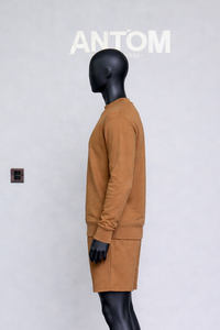 Conjunto deportivo de verano para hombre, personalizado, vintage, ecológico, con camiseta corta y logotipo personalizado en la parte delantera. - Product Image 3