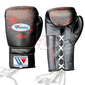 Ensembles de boxe personnalisés en cuir de vachette avec gants de boxe à lacets, casque et protège-gland pour l'entraînement et le sparring - Product Image 4