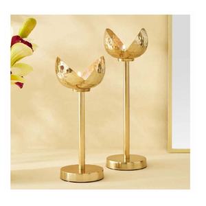 New Arrival Handmade Metal Ring <b>Candle</b> Holder for Christmas <b>Dinner</b> Table Decoration Durable Aluminium <b>Candle</b> Holder - Product Image 6