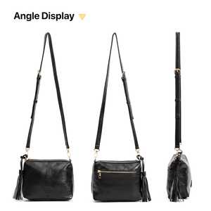 Elegante Bolso de Hombro SACHIE para Mujer, Piel Sintética con Patrón, Correa Ajustable, Espacioso, para Compras y Uso Diario - Product Image 5