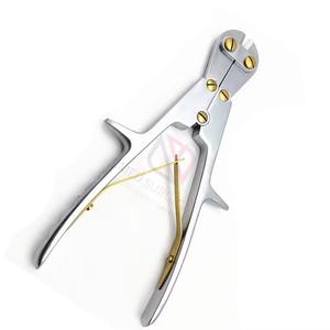 <b>Stainless</b> <b>Steel</b> <b>Pin</b> Wire Cutter | Heavy-Duty Industrial Cutting Tool with Gold Nuts & Spring Action Manual Use, High Performance - Product Image 4