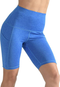 Shorts de Compression Femme les Plus Vendus – Haute Élasticité pour Fitness, Course, Entraînement, Yoga, Gym – Fournisseur OEM ODM en Gros - Product Image 2