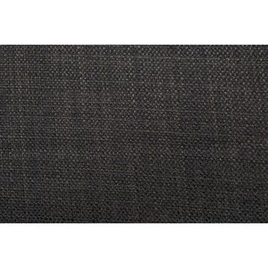 Set Divano Sezionale Tufted in Tessuto Dorris Nero Cenere Stile Contemporaneo Livi LAF RAF LAF con Chaise Longue e Sedie Senza Braccioli con Cuscini - Product Image 6