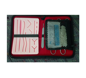 Nuevo Kit de Práctica de Sutura para Estudiantes de Medicina, Instrumentos Quirúrgicos de Alta Calidad para Entrenamiento - Product Image 1