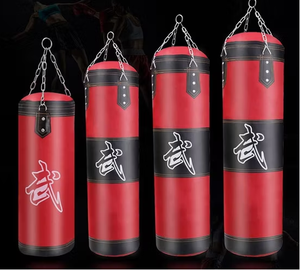 Saco de Boxeo Deportivo al por Mayor con Logotipo Personalizado, Equipo de Gimnasio para Entrenamiento Cardiovascular y Desarrollo Muscular - Product Image 4