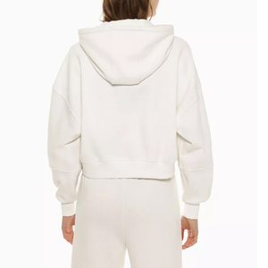 Sudadera con Capucha Corta para Mujer, Sudadera con Capucha Lisa, Marca Privada, Proveedor OEM, Diseño Personalizado al por Mayor, la Mejor Moda - Product Image 5