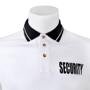 Polo de sécurité en polyester personnalisable, réfléchissant, vente en gros, haute visibilité, pour l'été, vêtements de travail - Product Image 5