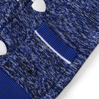 Cardigan en tricot Sigma Premium avec logo personnalisé, vêtements pour les fraternités et les sororités universitaires, fournisseur en gros OEM ODM