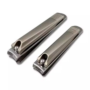 Coupe-ongles en acier inoxydable, coupe-ongles robuste pour les orteils, lame tranchante, outil de manucure et pédicure, tondeuse de toilettage - Product Image 1
