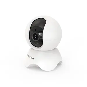 CCTV Pintar Konferensi Video Nirkabel Ultra HD, Kamera Keamanan Dalam Ruangan untuk Kamar dan Produk Murah dengan Kamera IP 5MP Jarak Jauh