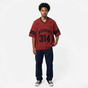 Camiseta de Manga Corta para Hombre, Personalizada con Logotipo Frontal Impreso Digitalmente, Tejido de Punto, Talla Grande, Transpirable, 100% Algodón, Anti-Pilling - Product Image 1