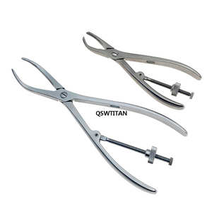 Pinzas de reducción de falanges dentadas, para sujeción ósea, autoclavables, de acero inoxidable, instrumentos quirúrgicos ortopédicos de Surgiright - Product Image 5