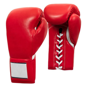 Guantes de Boxeo Profesionales de Cuero para Entrenamiento, Guantes de Kickboxing Personalizados - Product Image 5
