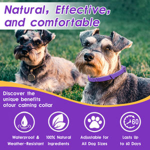 <span class=keywords><strong>Collar</strong></span> calmante de patrón sólido para perros y gatos, alivio de feromonas de 60 días para la separación del estrés y la ansiedad y el mal comportamiento - Product Image 3