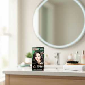 RYO 4N Crema Colorante per Capelli, Colore Brillante, Cosmetici Coreani per la Cura della Pelle, Prodotto di Makeup - Product Image 1