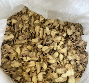 Jengibre Orgánico Deshidratado - Refuerza el Sistema Inmunitario, a Base de Plantas, Etiqueta Limpia, Desintoxicación Natural, Ingrediente para Té de Hierbas 100% Natural/ Sra. Alina - Product Image 1