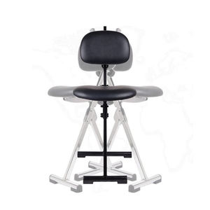 Chaise de travail d'atelier, tabouret industriel réglable, multifonctionnel, pliable avec siège réglable en hauteur GAPGAR047 - Product Image 3