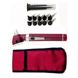 Otoscopio Eléctrico Mini de Acero Inoxidable, Instrumento de Diagnóstico ENT para Examen de Oído, para Facultades de Medicina, Hospitales y Clínicas - Product Image 2