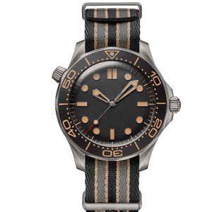 Relojes de Pulsera con Cristal de Zafiro Antirreflectante, Movimiento de Cuerda Manual, Titanio 2024, Reloj Redondo de Acero Inoxidable para Hombre de 5 mm y 20 mm - Product Image 2