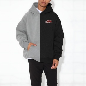 Sudadera Urbana Oversize con Diseño de Estrella Minimalista y Estilo Casual Moderno para Uso Diario - Product Image 1