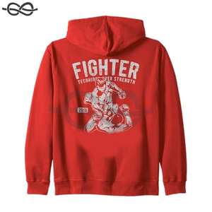 เสื้อฮู้ด MMA แบบ OEM ปรับแต่งได้เต็มที่ เสื้อผ้ากีฬาระดับพรีเมียม ชุดต่อสู้แบบสั่งทำพิเศษ ชุดยิวยิตสูแบบสั่งทำ เสื้อคิมิโนยิวยิตสู - Product Image 2