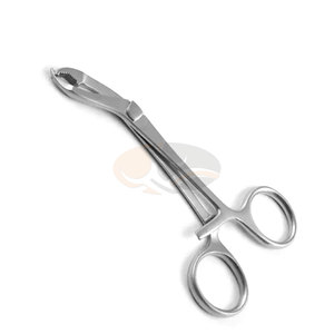 Pinzas Ortopédicas de Sujeción Ósea de Acero Inoxidable, Pinzas Quirúrgicas de Reducción con Mango de Anillo, Instrumento Veterinario de Trauma de Alta Resistencia - Product Image 2