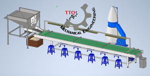 Línea Automática de Clasificación de Granos de Anacardo TTQ con Transportador para Planta Procesadora de Anacardos - Product Image 2