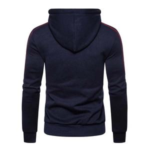 Custom Made Designs Zipper up <b>Hoodies</b> Full Breathable <b>Zip</b> <b>Pocket</b> Men Hoodie Wholesale Prices - Product Image 4