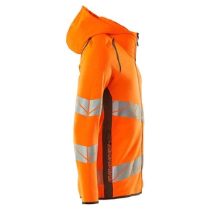 Reflective <b>Hi</b> <b>Vis</b> Safety <b>Hoodie</b> Custom Logo Workwear Uniform Construction Engineering Warehouse Logistics Maintenance Outdoor - Product Image 4