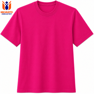 100% Cotton Classic Fit Casual Streetwear Premium Quality Custom Blank T-<b>shirt</b> For Men | Breathable, Anti Pilling, Summer Tee - Product Image 1