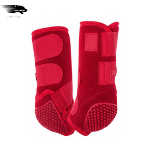 Botas de Equitación Premium, Protectores de Piernas de Neopreno Duraderos, Equipo de Protección Ecuestre con Absorción de Impactos - Product Image 5