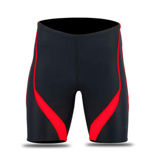 Pantalones Cortos Deportivos para Hombre, de Secado Rápido, Elásticos en 4 Direcciones, de Alta Compresión, Resistentes a Sentadillas, Sin Costuras, para Yoga y Running, con Cierre de Cintura Alta - Product Image 1