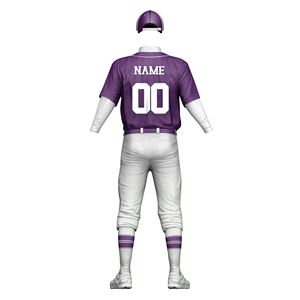 Uniformes de Béisbol para Hombre, Diseño Clásico, Ropa Deportiva, Malla Transpirable Sublimada, Compra en Grupo para Clubes, Uniforme de Béisbol Personalizado para Hombre - Product Image 6