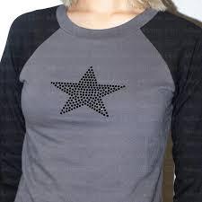 Camiseta de Manga Larga para Mujer, Estilo Y2K, Informal, con Estampado de Logotipo, Anti-Pilling, de Mezclilla, Chifón y Tejido de Punto, para Invierno - Product Image 2