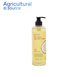 น้ำมันมะพร้าวสกัดเย็นออร์แกนิคแท้จากเวียดนาม 500 มล. ปริมาณกรดลอริกสูง เหมาะสำหรับสุขภาพ รับผลิตแบบ OEM - Product Image 6