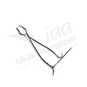 Rongeur à os, instruments chirurgicaux orthopédiques en acier inoxydable, certifiés CE, qualité hospitalière, réutilisables - Product Image 1