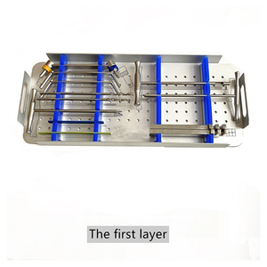 High Quality <b>Small</b> Fragment Orthopedic Instrument Set Stainless Steel Manual Upper Limb Surgery Bone Fixation Tegra Surgical CE - Product Image 2