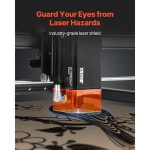 10W Laser Engraver & Cutter <b>Machine</b> 14.9 X 15.7 in Work Area 10000 Mm/min Movement Speed High Output Laser <b>Engraving</b> <b>Machine</b> - Product Image 6